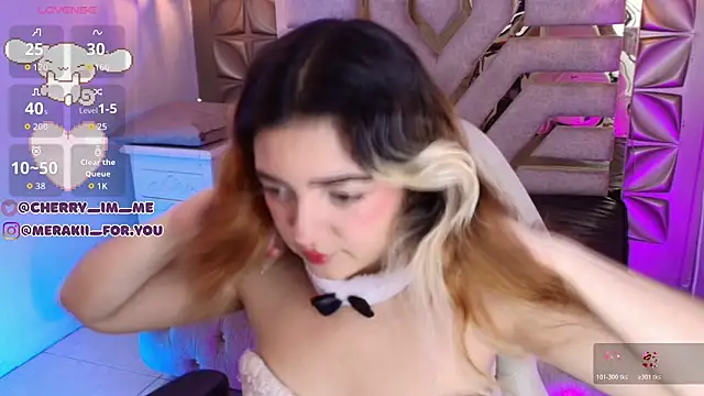 meraki fraise online show from 12/01/25, 07:59