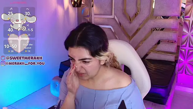 meraki fraise online show from 12/18/25, 03:55