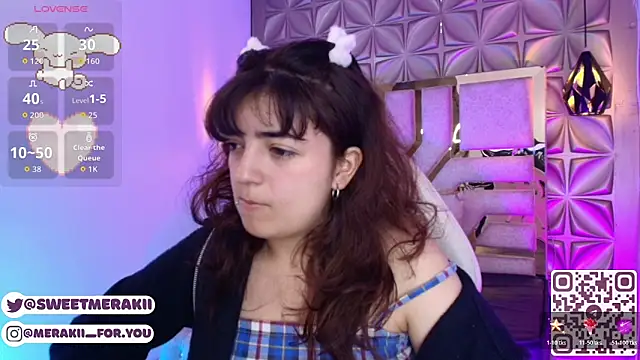 meraki fraise online show from 02/22/26, 09:05