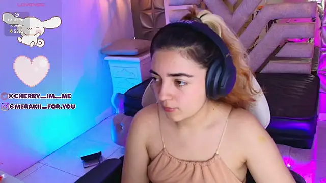 meraki fraise online show from 11/22/25, 07:13