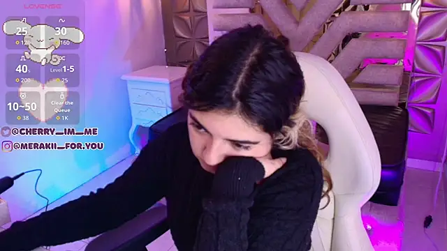 meraki fraise online show from 12/03/25, 07:46