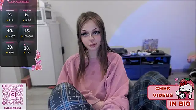 shy melony online show from 02/14/25, 05:14