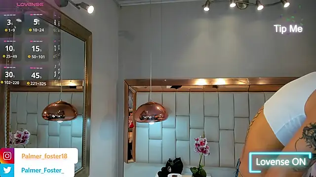 Snapshot of Palmer-Foster chatting on 03/13/25, 09:05 Palmer-Foster online show from 03/13/25, 09:05