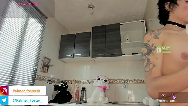 Snapshot of Palmer-Foster chatting on 09/09/25, 09:02 Palmer-Foster online show from 09/09/25, 09:02