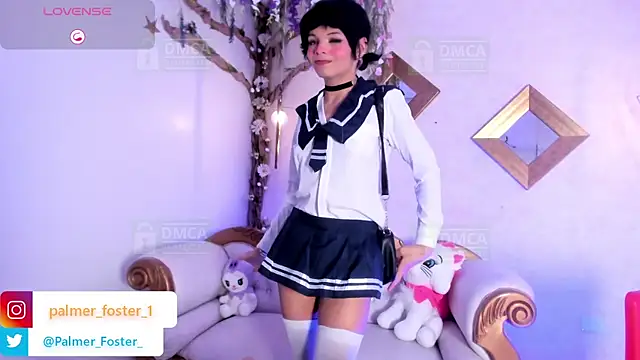 Snapshot of Palmer-Foster chatting on 09/26/25, 09:10 Palmer-Foster online show from 09/26/25, 09:10