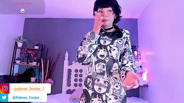 Snapshot of Palmer-Foster chatting on 10/02/25, 09:07 Palmer-Foster online show from 10/02/25, 09:07