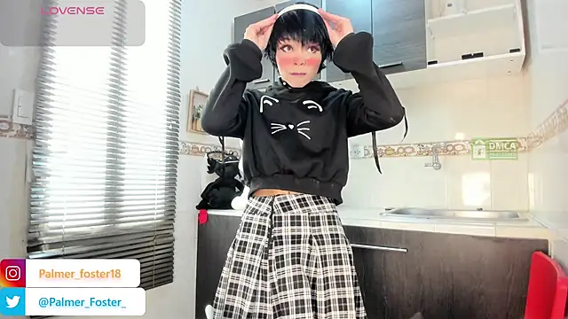 Snapshot of Palmer-Foster chatting on 09/08/25, 09:03 Palmer-Foster online show from 09/08/25, 09:03