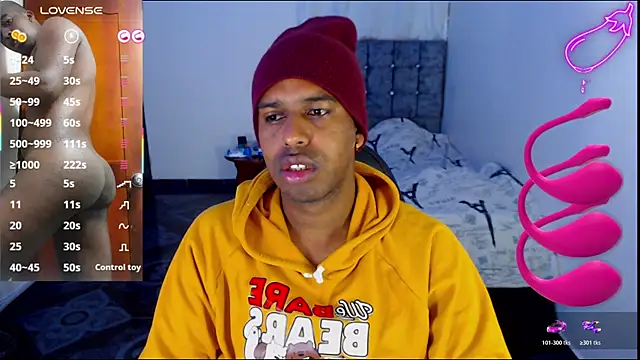 mrjhon26 online show from 01/09/26, 11:50