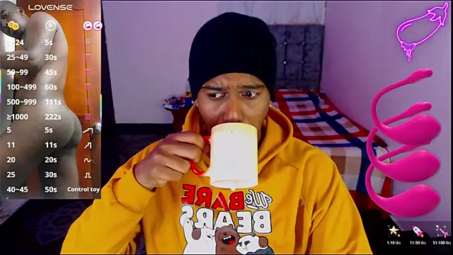 mrjhon26 online show from 01/12/26, 10:55