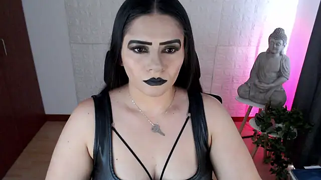 GODDESS EVANS online show from 10/07/25, 04:52