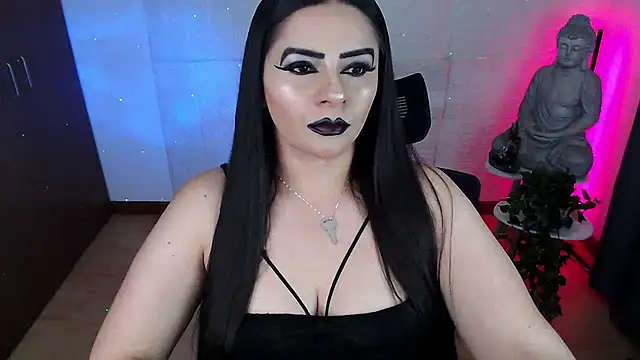 Snapshot of GODDESS_EVANS chatting on 07/02/26, 12:11 GODDESS EVANS online show from 07/02/26, 12:11