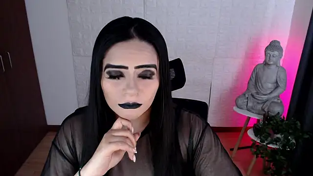 GODDESS EVANS online show from 10/03/25, 03:24