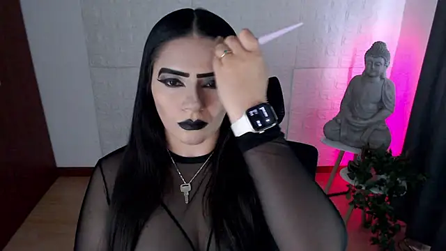 GODDESS EVANS online show from 10/11/25, 05:14