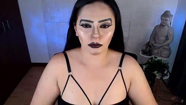 GODDESS EVANS online show from 04/12/26, 05:05