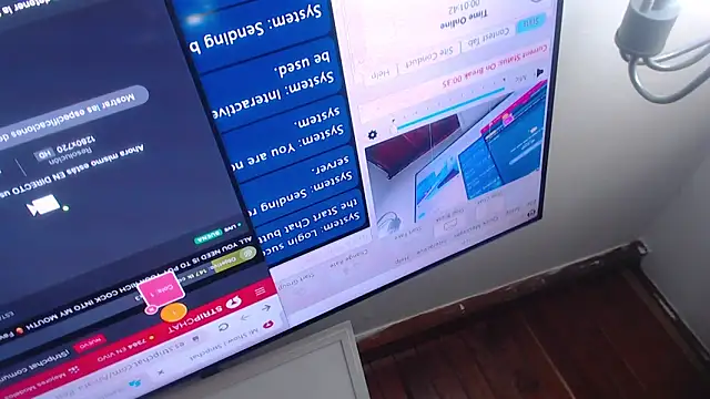 Snapshot of Amara_Red chatting on 06/17/26, 10:58 Amara Red online show from 06/17/26, 10:58