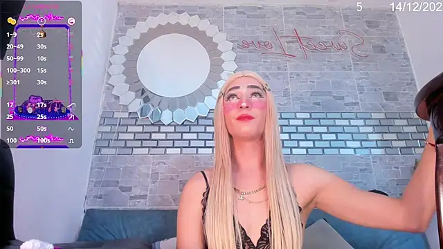 MystiqueTs online show from 12/14/25, 01:49