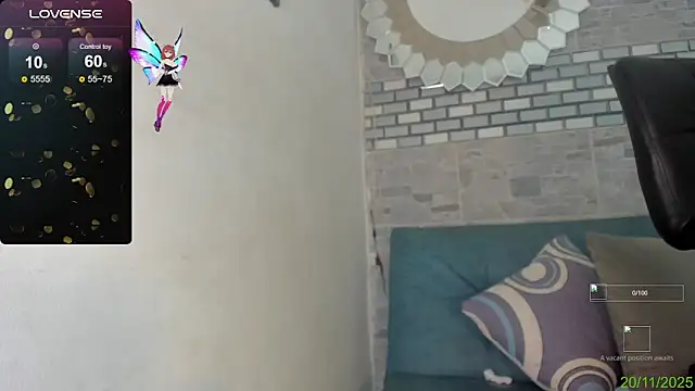 MystiqueTs online show from 11/21/25, 08:19