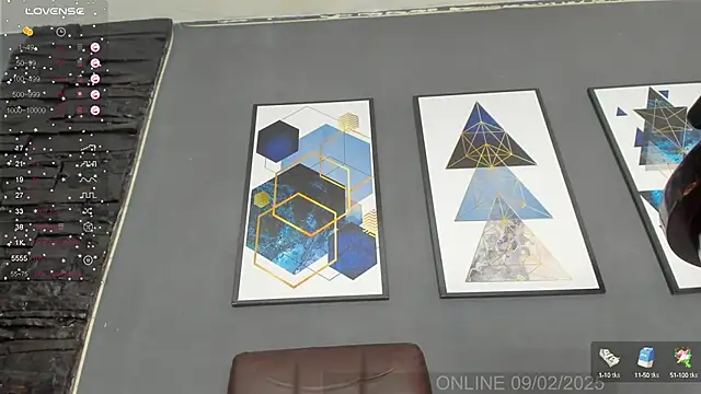 MystiqueTs online show from 02/10/25, 01:55