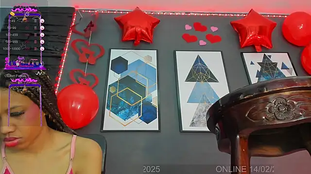MystiqueTs online show from 02/14/25, 02:23