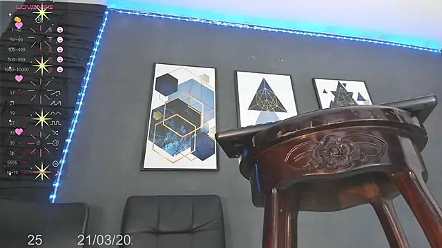 MystiqueTs online show from 03/21/25, 04:40