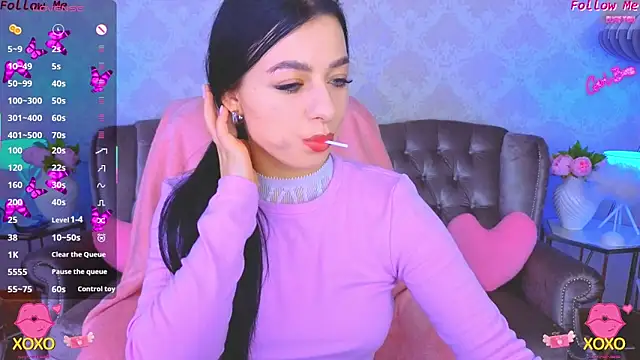 KitnissKiss online show from 03/12/26, 08:13