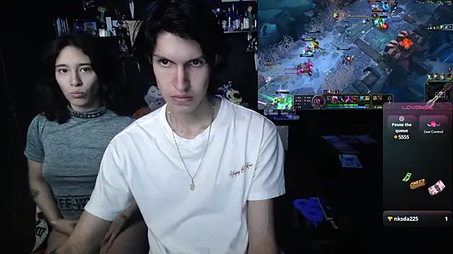 Snapshot of Adam_and_abby chatting on 02/28/25, 04:21 Adam and abby online show from 02/28/25, 04:21