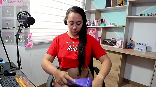 Snapshot of ArtemisNature chatting on 02/02/26, 09:25 ArtemisNature online show from 02/02/26, 09:25