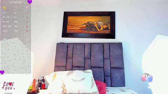 Vahiolet smith online show from 02/13/26, 03:17