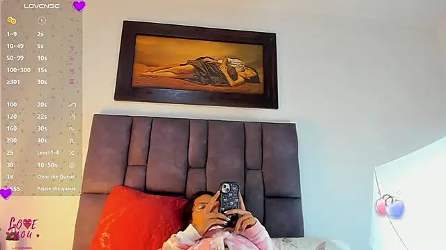 Vahiolet smith online show from 02/26/26, 03:06