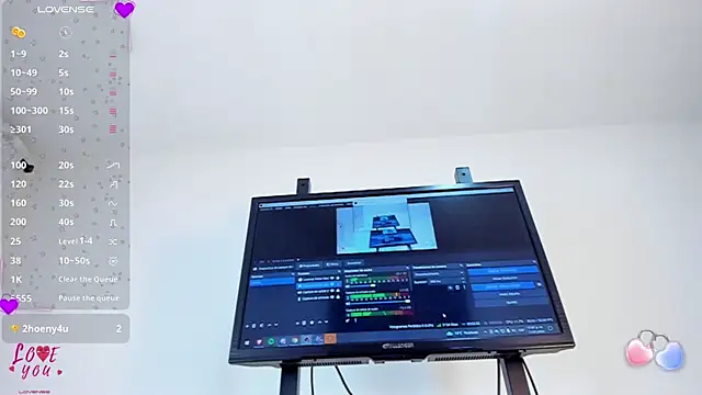 Vahiolet smith online show from 01/12/26, 04:08