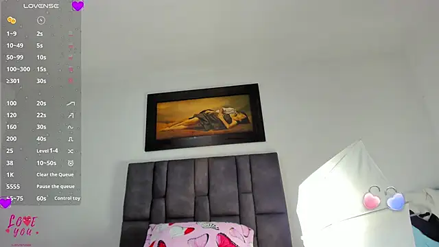 Vahiolet smith online show from 03/21/26, 03:08