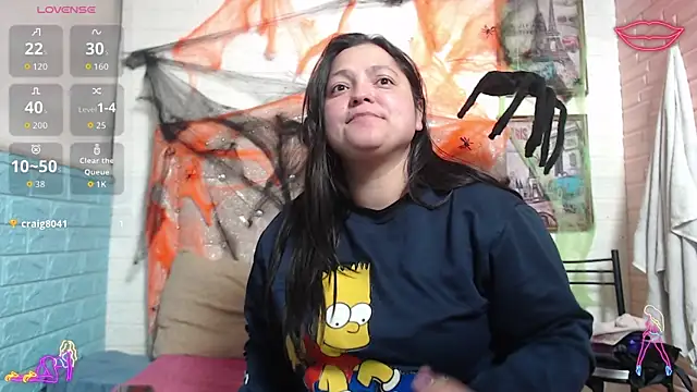 KataleyaStiward online show from 10/31/25, 12:57