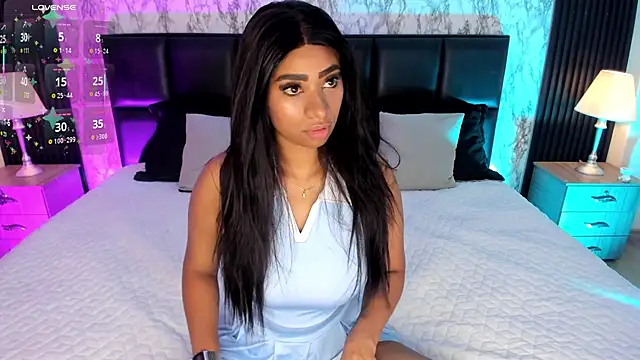 SpicyAmelia online show from 11/12/25, 01:15