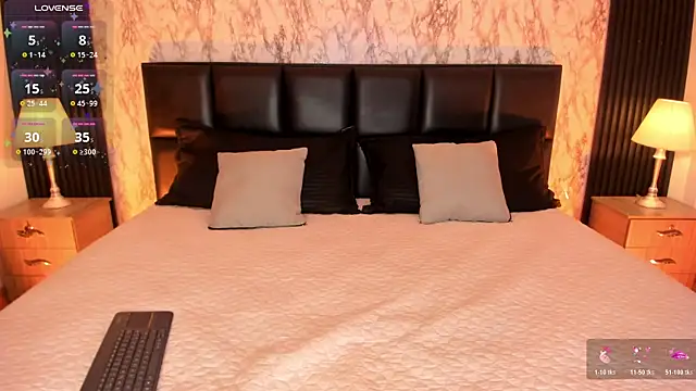 SpicyAmelia online show from 11/26/25, 12:49