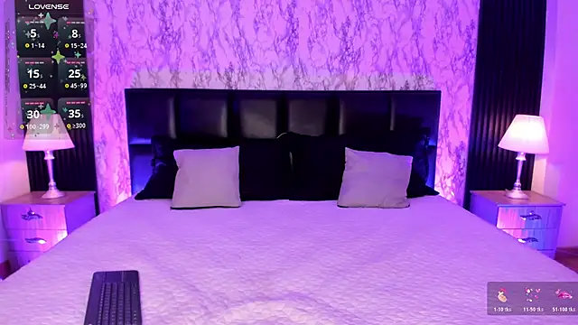 SpicyAmelia online show from 11/28/25, 01:00