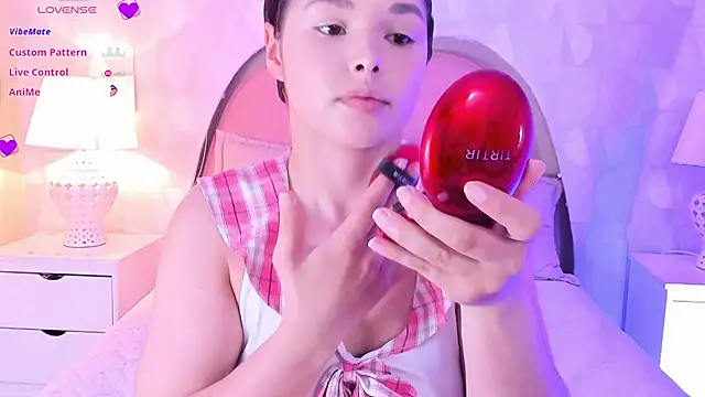 angeline teen online show from 03/26/26, 12:14