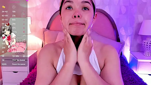 angeline teen online show from 05/25/26, 12:15