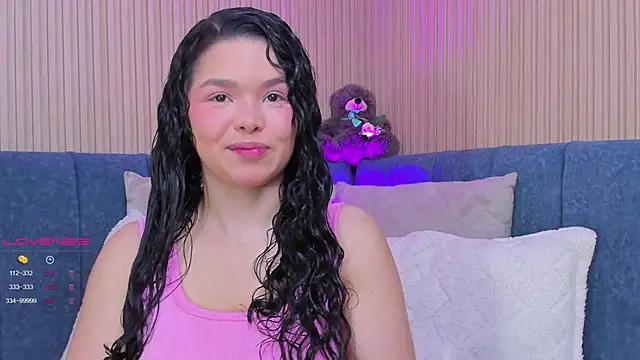 angeline teen online show from 03/21/25, 12:06