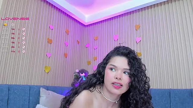 angeline teen online show from 02/18/25, 03:10
