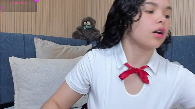 angeline teen online show from 09/17/25, 12:07