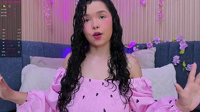 angeline teen online show from 03/15/25, 12:13