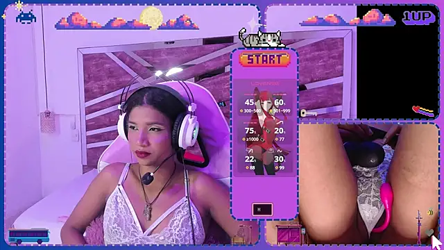 SofiRey  online show from 03/21/25, 01:45