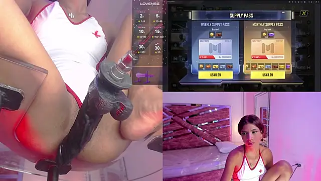 SofiRey  online show from 11/27/25, 01:44