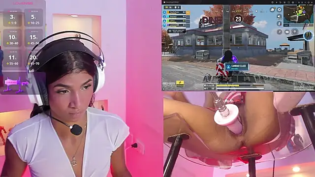 SofiRey  online show from 12/21/25, 01:24