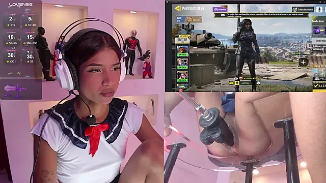 SofiRey  online show from 11/28/25, 03:01