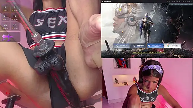 SofiRey  online show from 11/17/25, 01:48