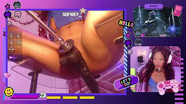 SofiRey  online show from 11/02/25, 01:27