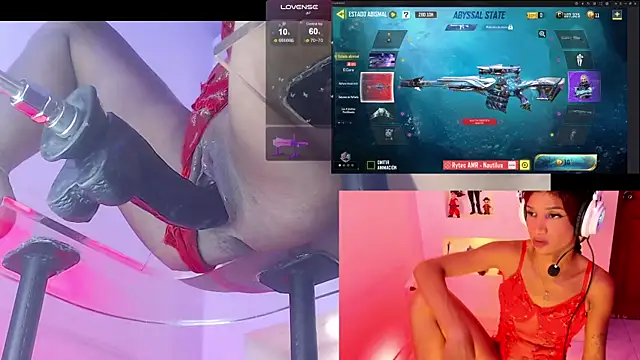 SofiRey  online show from 11/29/25, 01:44