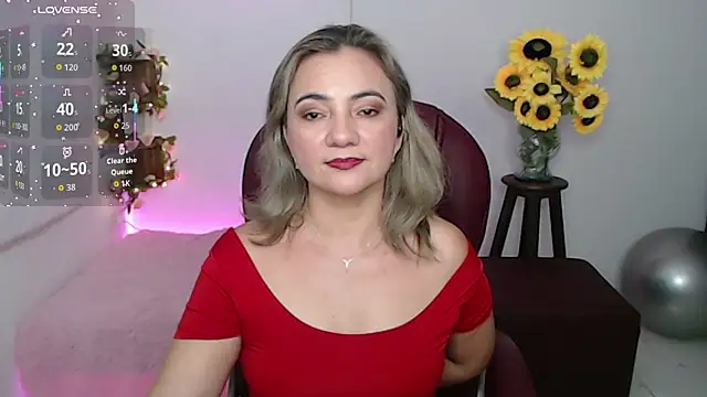 Ghada milf online show from 02/28/26, 07:13