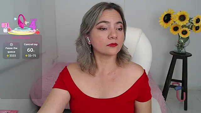 Ghada milf online show from 09/28/25, 11:01